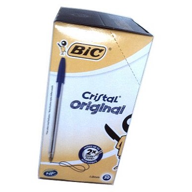 BIC Кристал синя